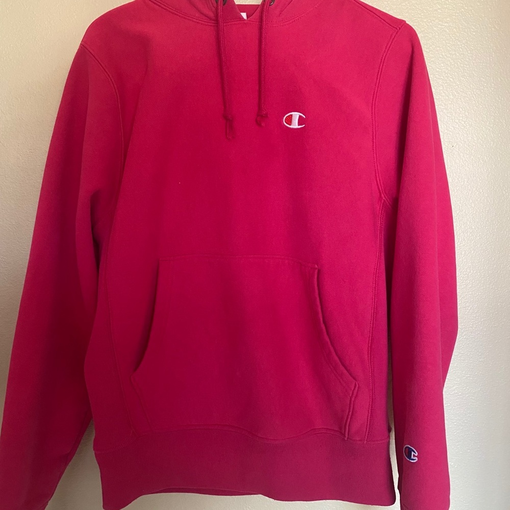 Pink champion Hoodie
